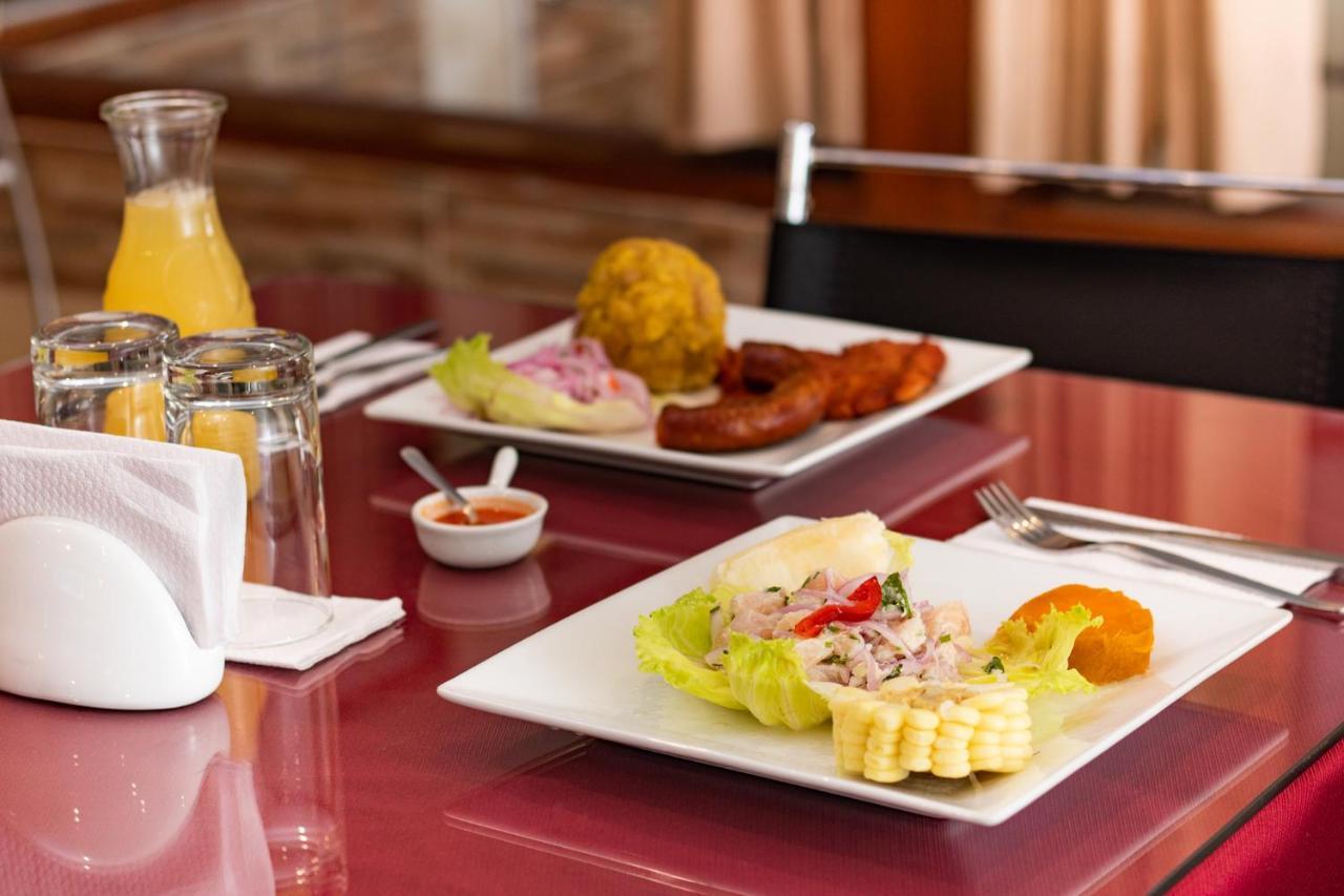 Hotel Nilas Тарапото Екстериор снимка