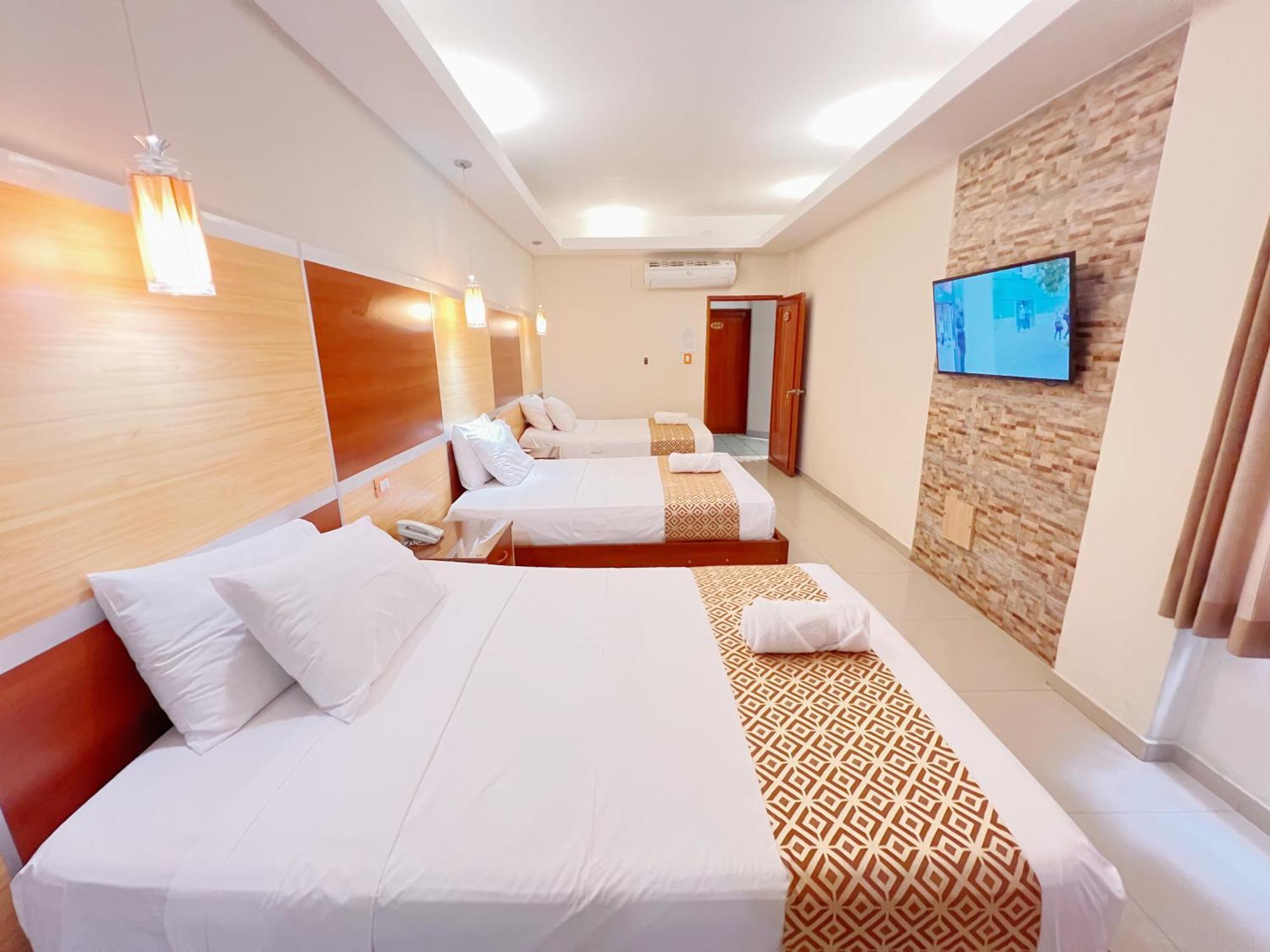 Hotel Nilas Тарапото Екстериор снимка